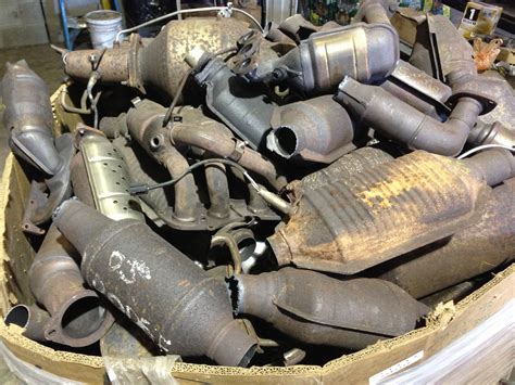 . . How much is a honda catalytic converter worth scrap